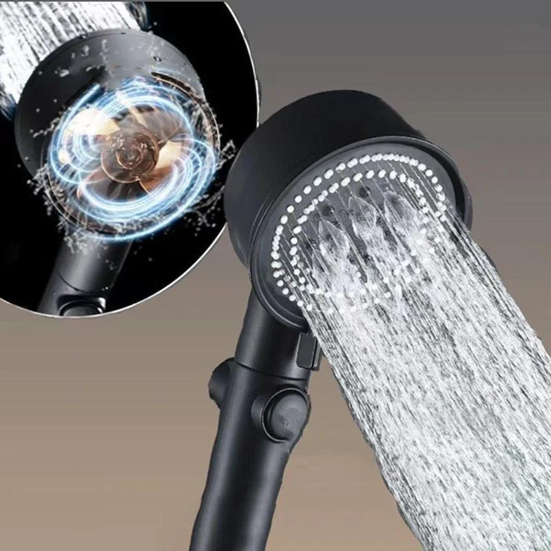 Wall-mounted Shower Head Modern Plastic Shower Head with Adjustable Spray Pattern -Bathlova