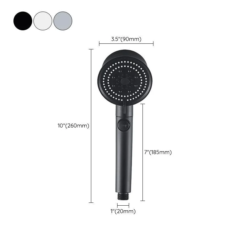 Wall-mounted Shower Head Plastic Bathroom Handheld Shower Head -Bathlova