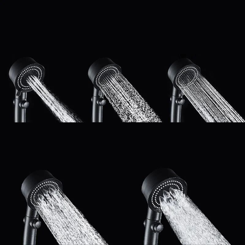 Wall-mounted Shower Head Plastic Bathroom Handheld Shower Head -Bathlova