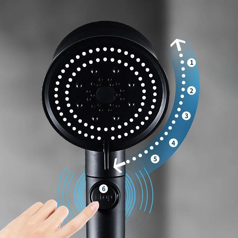 Wall-mounted Shower Head Plastic Bathroom Handheld Shower Head -Bathlova