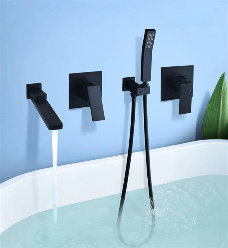 Wall Mounted Solid Brass Shower Tap -Bathlova