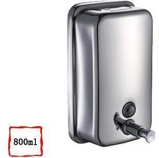 Wall Mounted Stainless Steel Liquid Hand Soap Dispenser -Bathlova