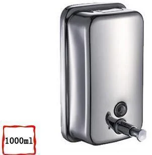 Wall Mounted Stainless Steel Liquid Hand Soap Dispenser -Bathlova