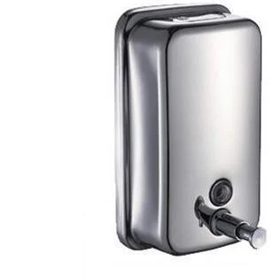 Wall Mounted Stainless Steel Liquid Hand Soap Dispenser -Bathlova