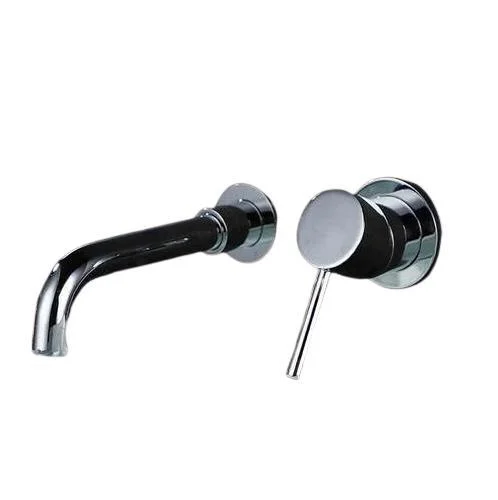 Wall Mounted Stainless Steel Tap Single Handle Bathroom Tap in 6 Colors -Bathlova