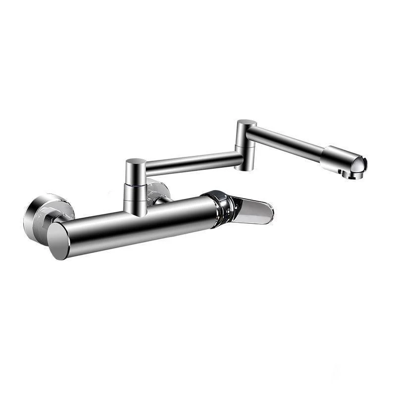 Wall Mounted Stretch and Folding Kitchen Tap -Bathlova