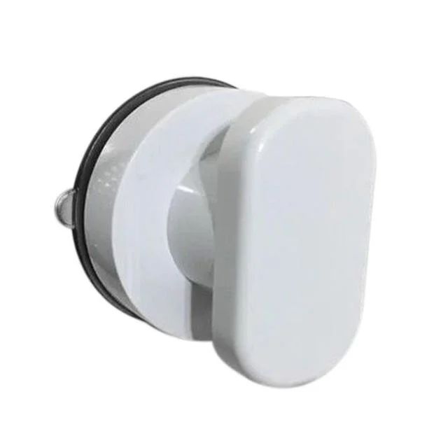 Wall Mounted Suction Cup Grab Handle -Bathlova