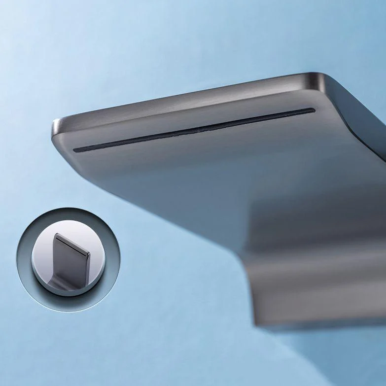 Wall Mounted Taps Contemporary Single Handle Tap for Bathroom -Bathlova