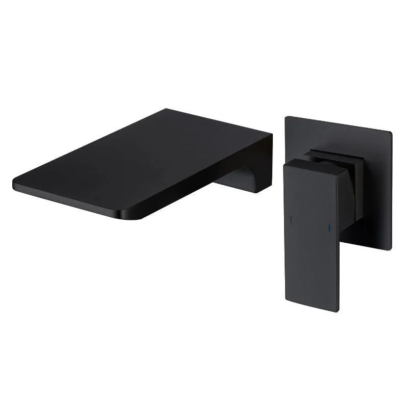 Wall Mounted Taps Contemporary Single Handle Tap for Bathroom -Bathlova