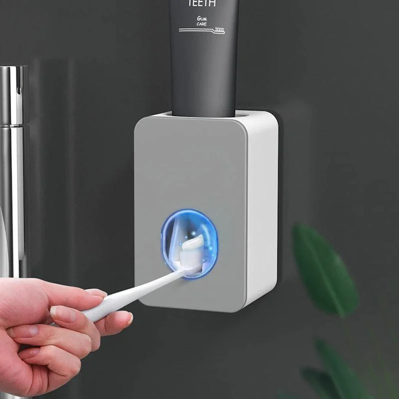 Wall Mounted Toothpaste Dispenser Bathroom Accessories Set -Bathlova