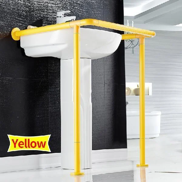 Wall Mounted Washbasin Safety Grab Rails -Bathlova