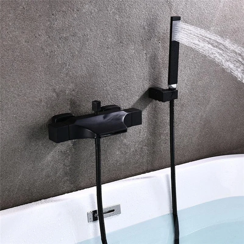 Wall Mounted Waterfall Bathtub Shower Tap -Bathlova