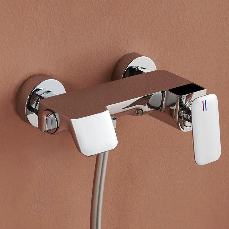 Wall Mounted Waterfall Bathtub Tap with Handheld Shower Head -Bathlova