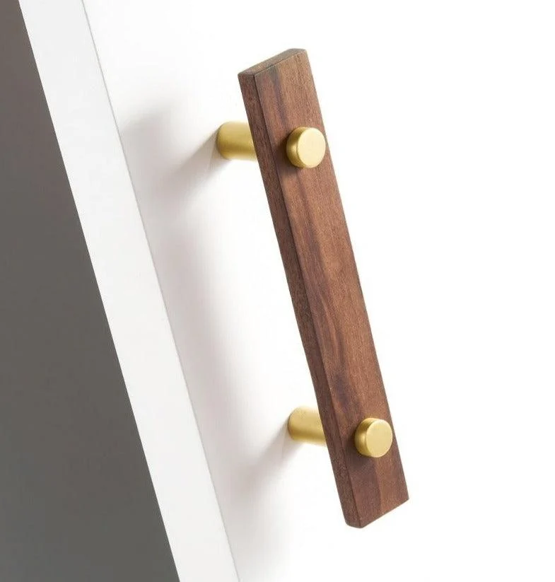 Walnut Cabinet and Drawer Handles -Bathlova