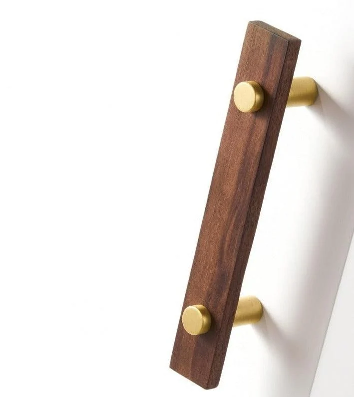 Walnut Cabinet and Drawer Handles -Bathlova