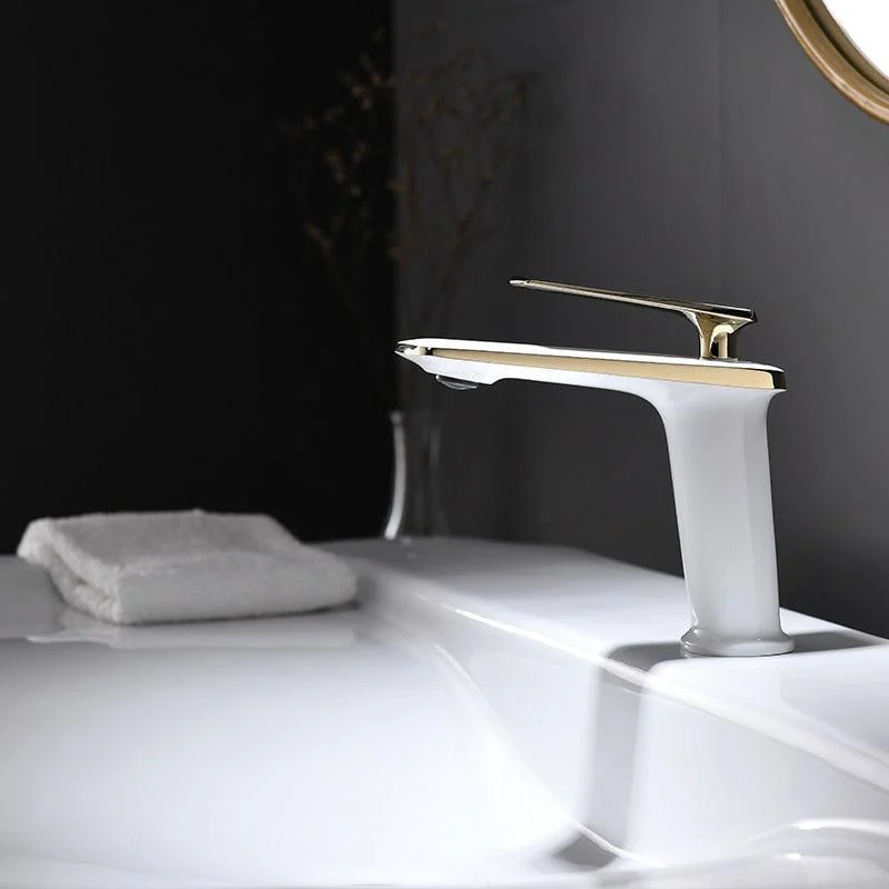 Wash Basin Taps Tap Bathroom Basin Taps Hot Cold Water Sink Tap -Bathlova