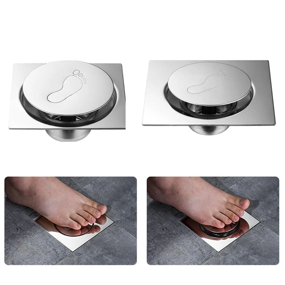 Waste Cover Shower Floor Drain -Bathlova