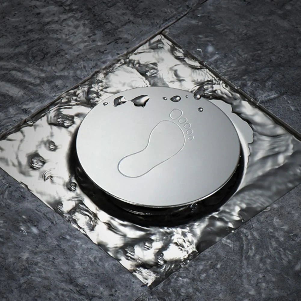 Waste Cover Shower Floor Drain -Bathlova