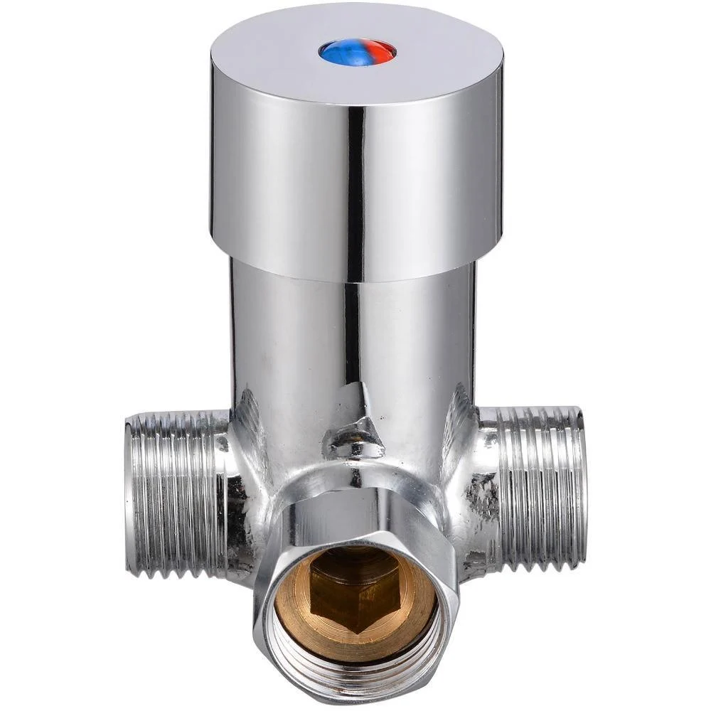 Water Control Valve With Thermostatic Mixer -Bathlova