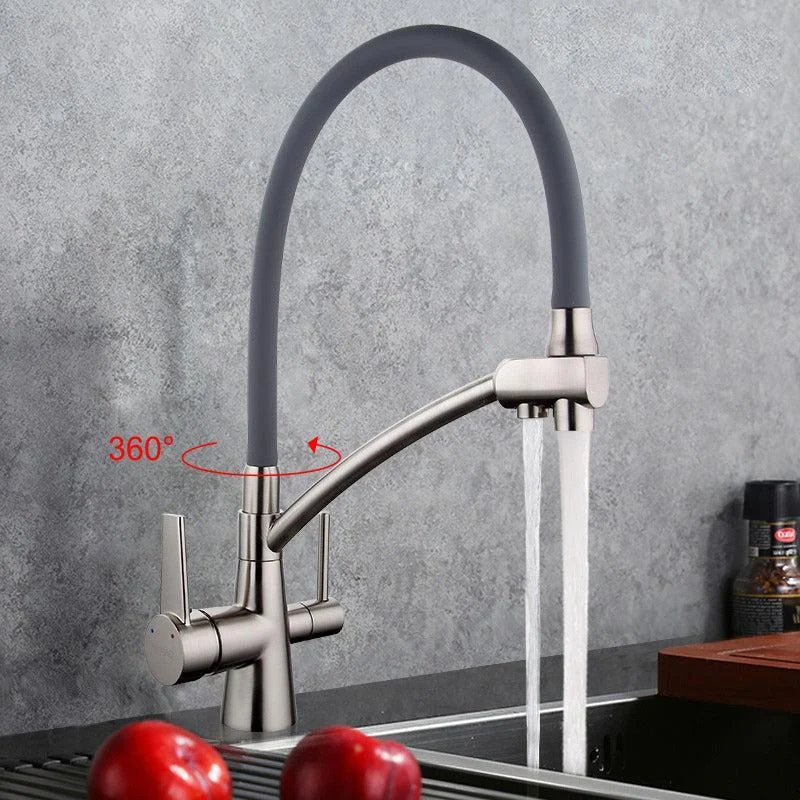 Water Filter Taps Kitchen Tap Mixer Kitchen Taps Mixer Sink Taps -Bathlova