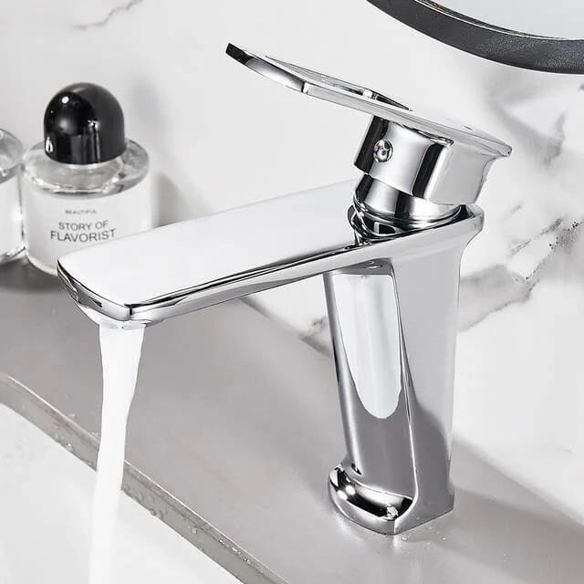 Water Mixer Bathroom Tap with Single Handle -Bathlova