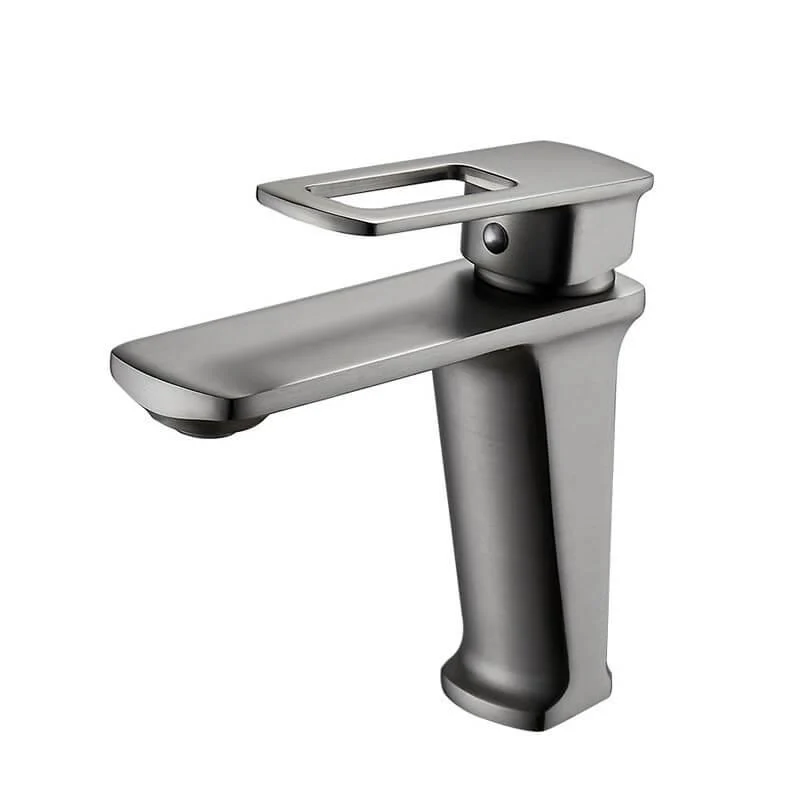 Water Mixer Bathroom Tap with Single Handle -Bathlova