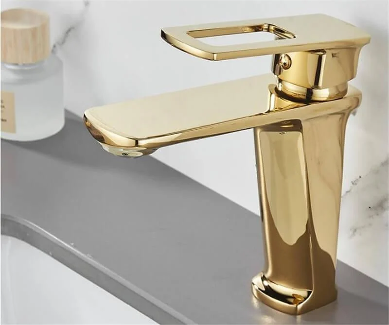 Water Mixer Bathroom Tap with Single Handle -Bathlova