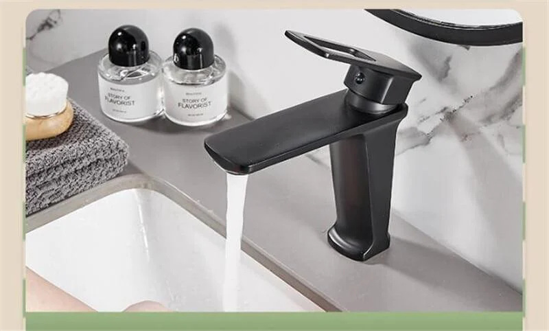 Water Mixer Bathroom Tap with Single Handle -Bathlova