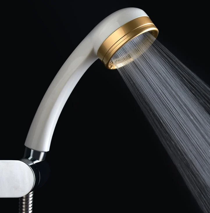 Water Saving High-Pressure Handheld Shower Head Bathroom Accessory -Bathlova