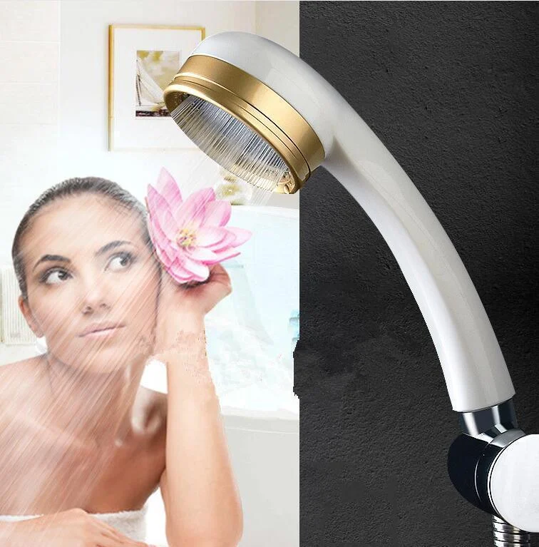 Water Saving High-Pressure Handheld Shower Head Bathroom Accessory -Bathlova