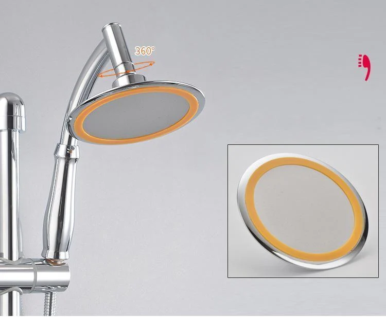 Water-Saving High-Pressure Rainfall Shower Head -Bathlova