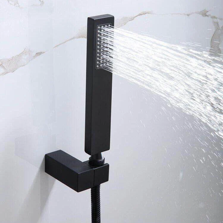 Waterfall Bath Tap Adjustable Water Flow Wall Mounted Bathroom Tap -Bathlova