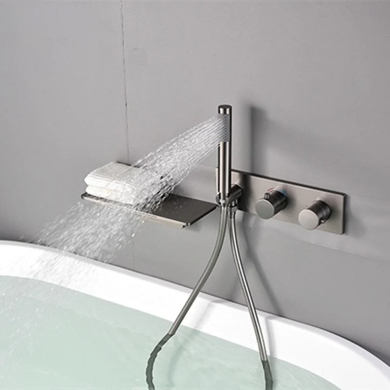 Waterfall Bathroom Bathtub Tap Bathroom Bath Waterfall Basin Tap -Bathlova