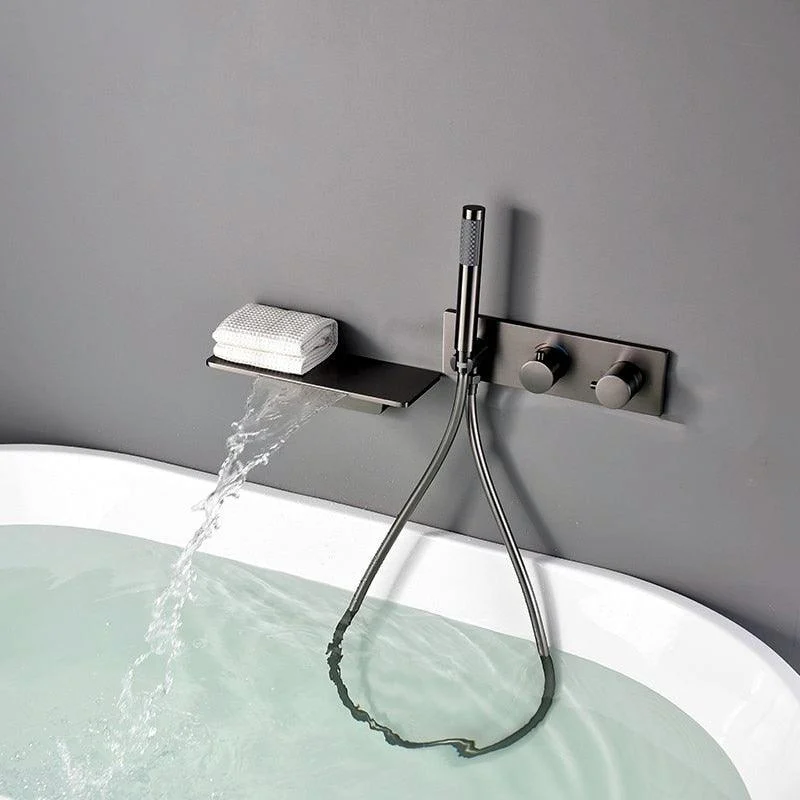 Waterfall Bathroom Bathtub Tap Bathroom Bath Waterfall Basin Tap -Bathlova