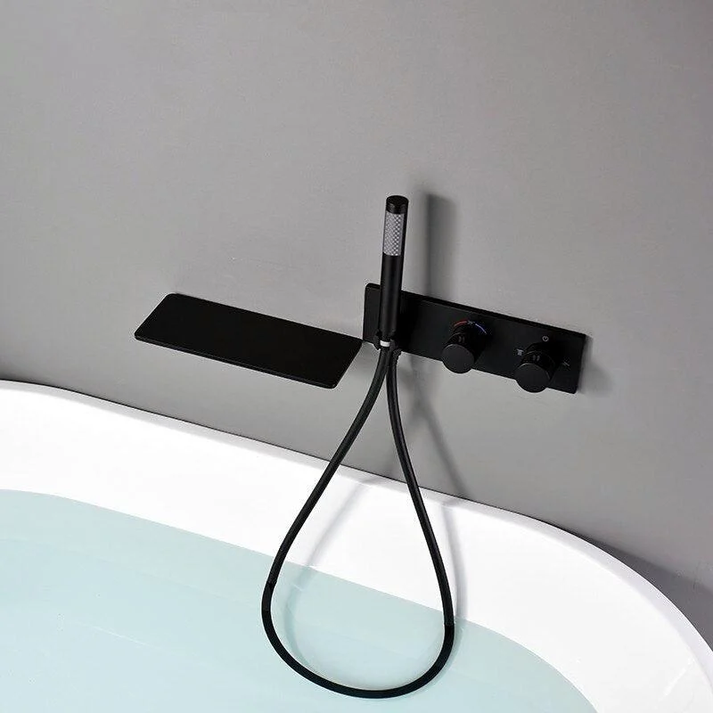 Waterfall Bathroom Bathtub Tap Bathroom Bath Waterfall Basin Tap -Bathlova