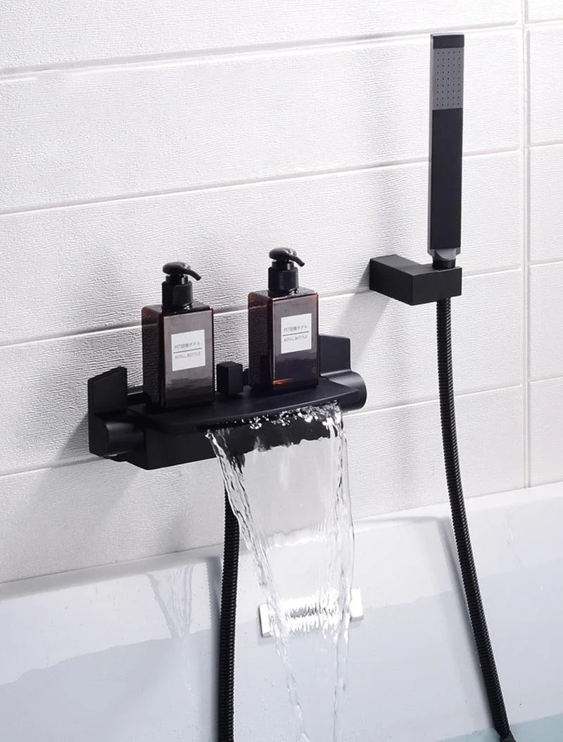 Waterfall Bathroom Shower Tap Bathtub Shower Tap Bath Tap -Bathlova