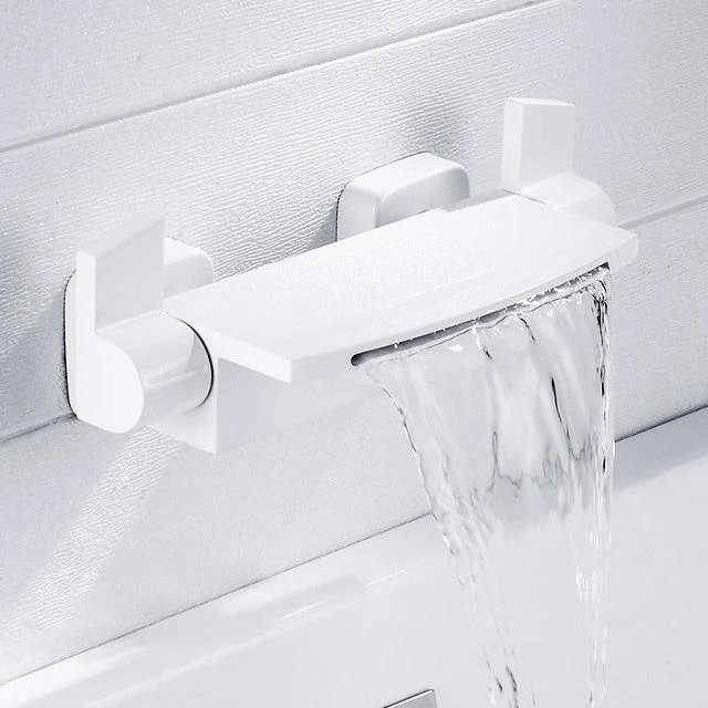 Waterfall Bathroom Shower Tap Bathtub Shower Tap Bath Tap -Bathlova