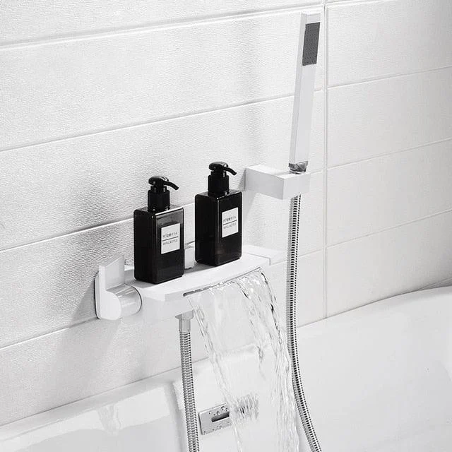 Waterfall Bathroom Shower Tap Bathtub Shower Tap Bath Tap -Bathlova