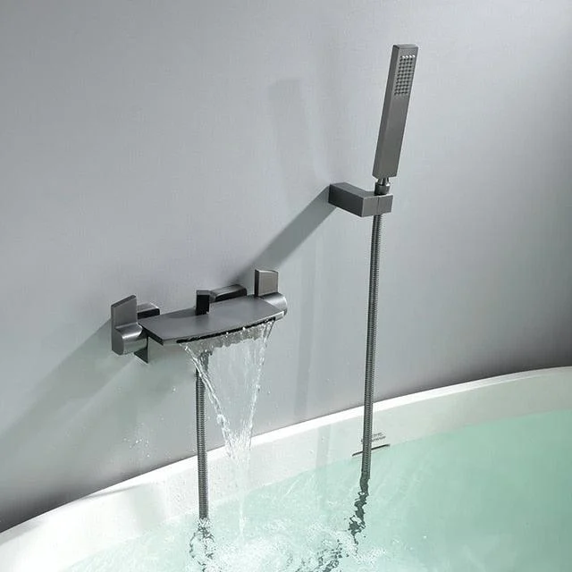 Waterfall Bathroom Shower Tap Bathtub Shower Tap Bath Tap -Bathlova