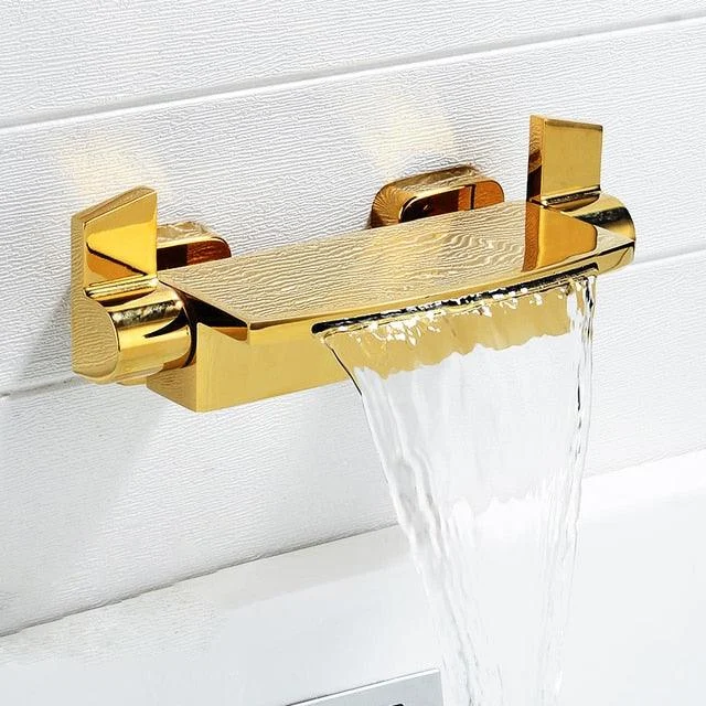 Waterfall Bathroom Shower Tap Bathtub Shower Tap Bath Tap -Bathlova