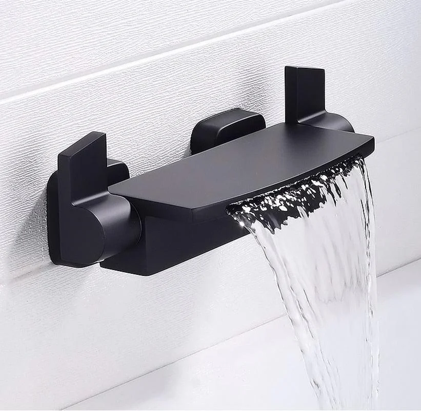 Waterfall Bathroom Shower Tap Bathtub Shower Tap Bath Tap -Bathlova