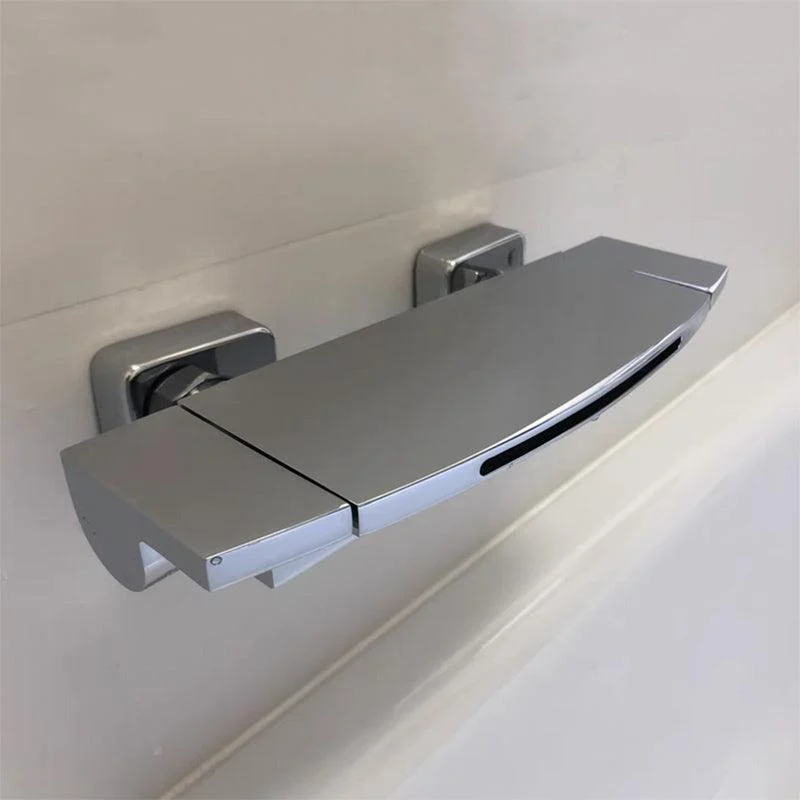 Waterfall Bathtub Tap Wall Mounted Bathroom Tap with Two Handle -Bathlova