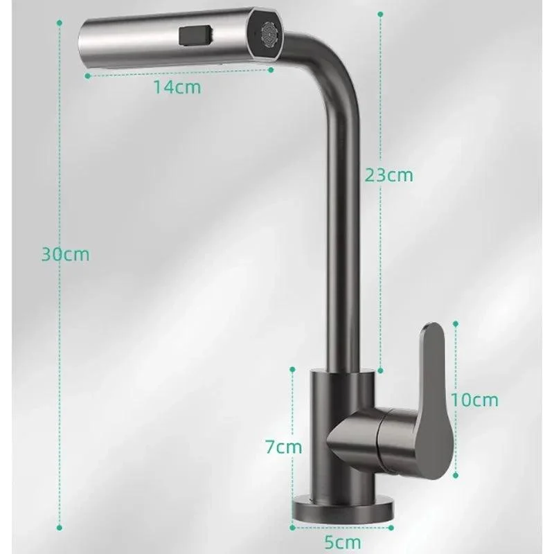 Waterfall Kitchen Taps Pull Out Rainfall Spray Bathroom Basin Tap -Bathlova