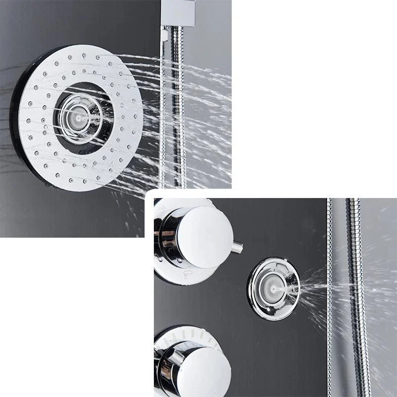 Waterfall Shower Tap Set Massage Spa Jets Bathroom Shower Column -Bathlova