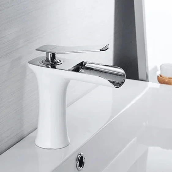 Waterfall Single Handle Basin Tap -Bathlova