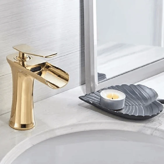 Waterfall Single Handle Basin Tap -Bathlova