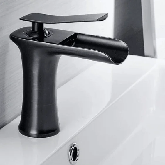 Waterfall Single Handle Basin Tap -Bathlova