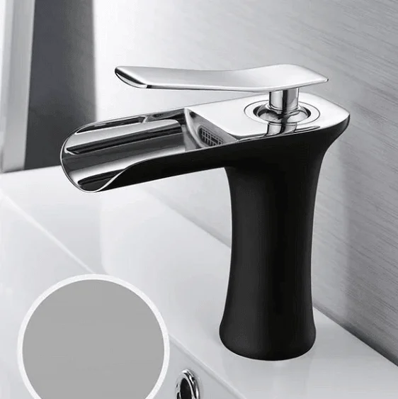 Waterfall Single Handle Basin Tap -Bathlova