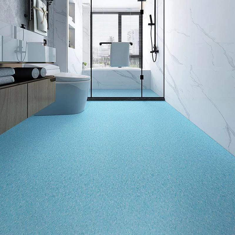 Waterproof PVC Flooring Wooden Effect Peel and Stick PVC Flooring -Bathlova