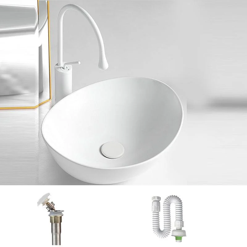 White Trough Bathroom Sink Modern Porcelain Trough Bathroom Sink -Bathlova